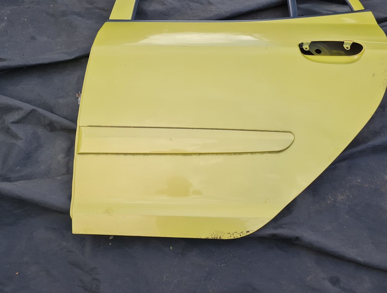 Aizmugurējās kreisās durvis priekš KIA PICANTO 2006