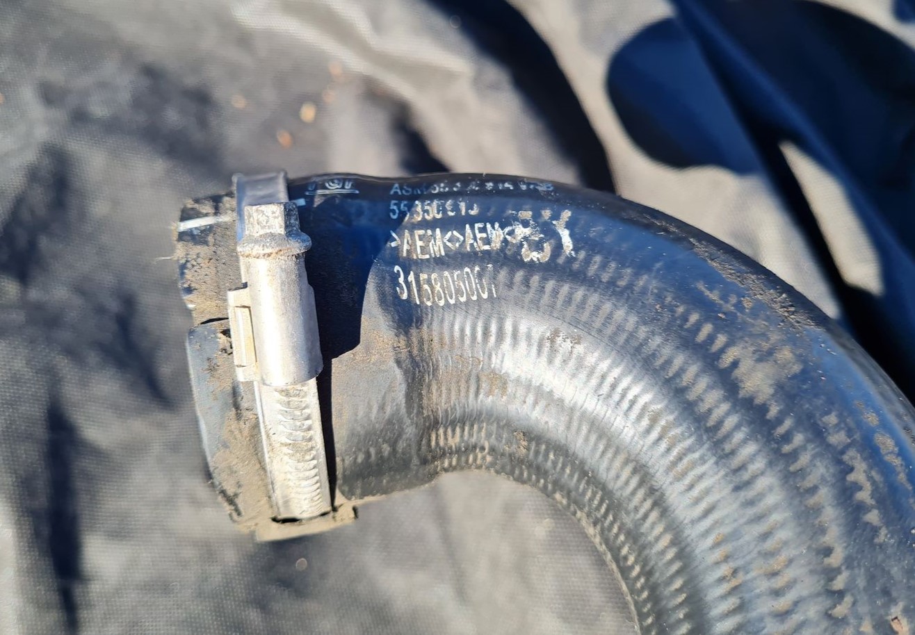 Interkulera caurule priekš OPEL VECTRA C 2008