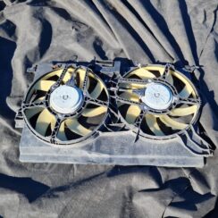 Dzesēšanas radiatora ventilators priekš OPEL VECTRA C 2008