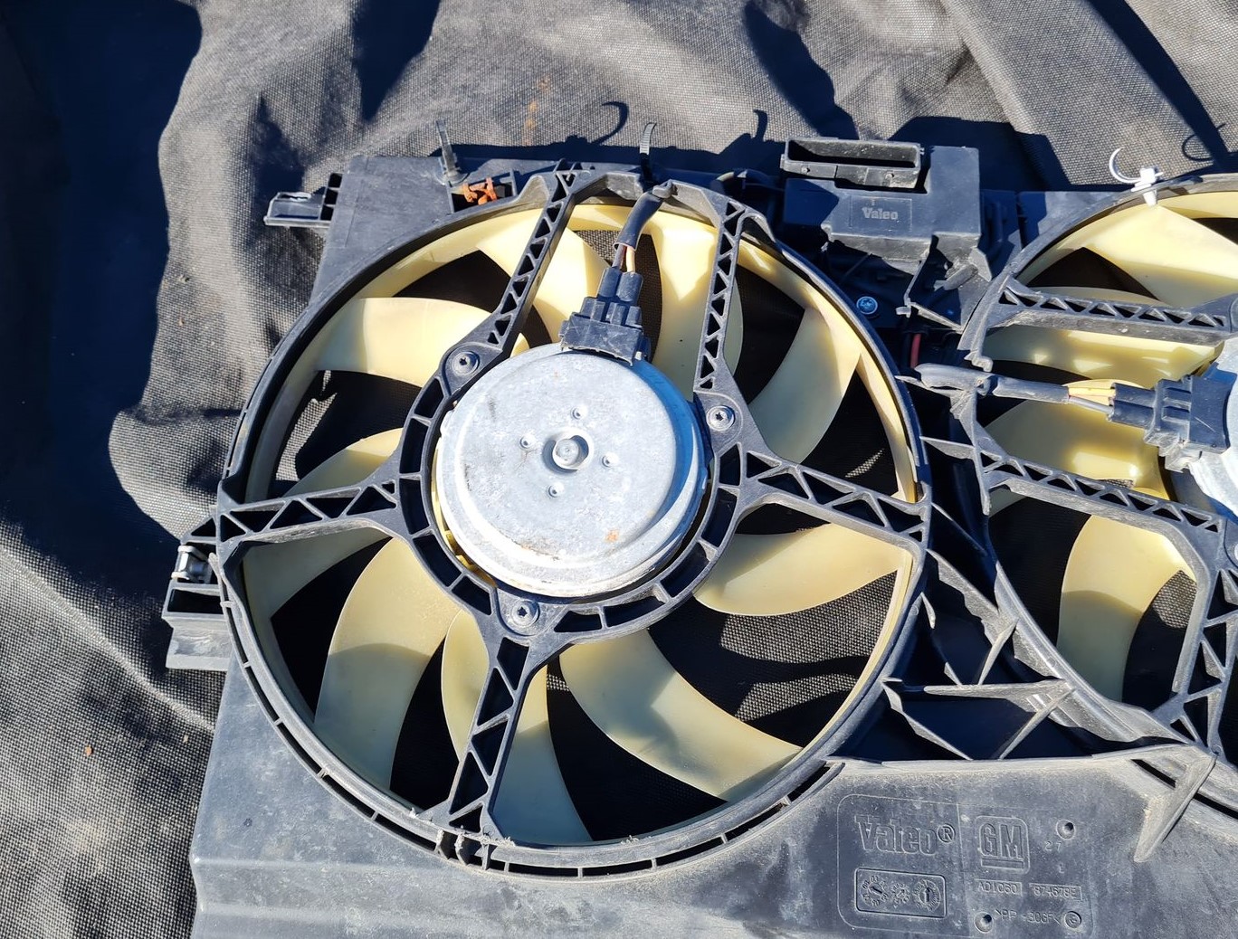 Dzesēšanas radiatora ventilators priekš OPEL VECTRA C 2008