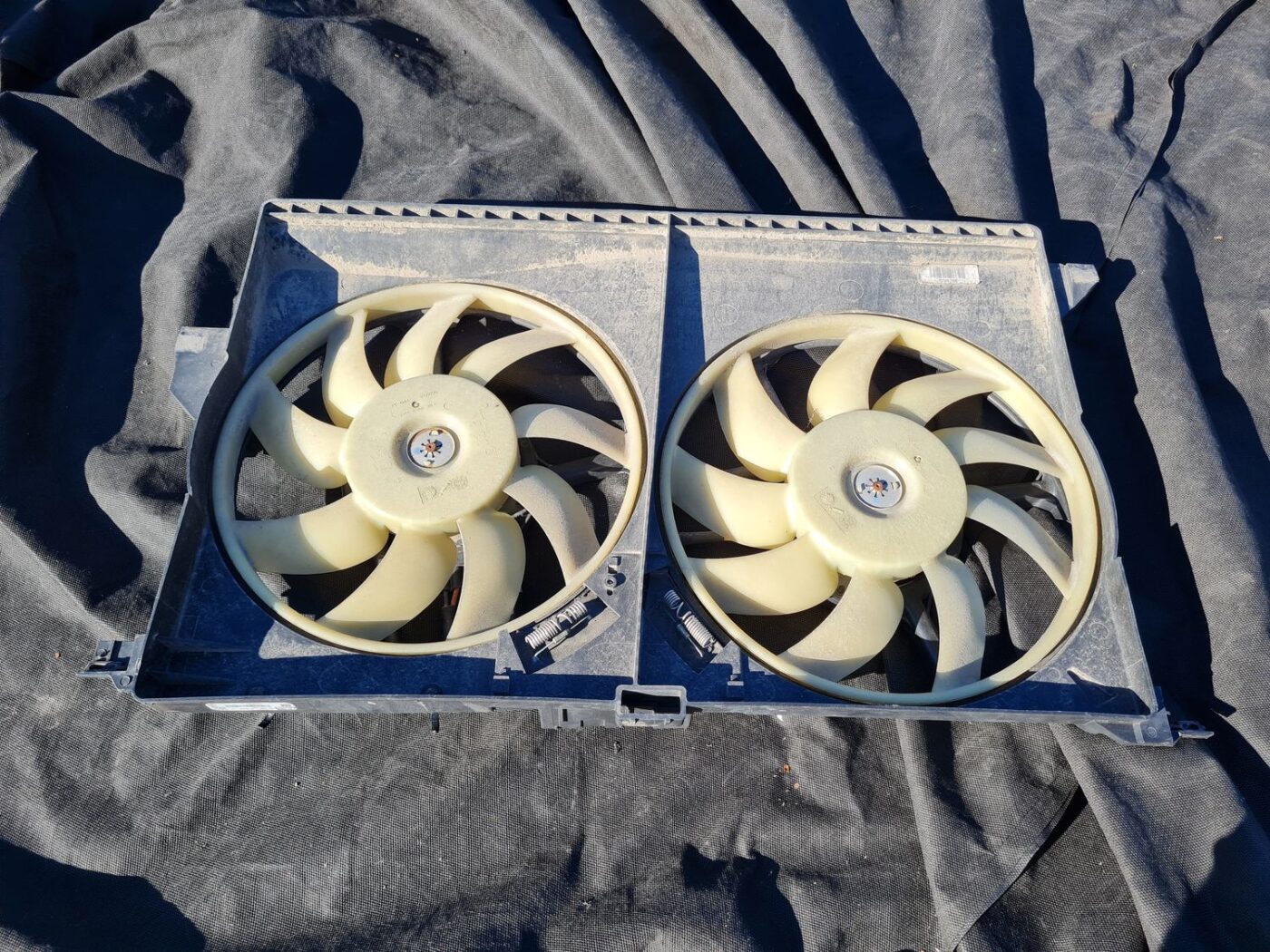 Dzesēšanas radiatora ventilators priekš OPEL VECTRA C 2008