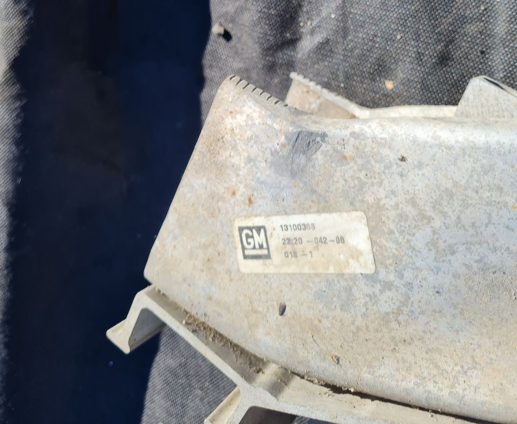 Aizmugurējā bufera pastiprinātājs priekš OPEL VECTRA C 2008 2 Aizmugurējā bufera pastiprinātājs priekš OPEL VECTRA C 2008