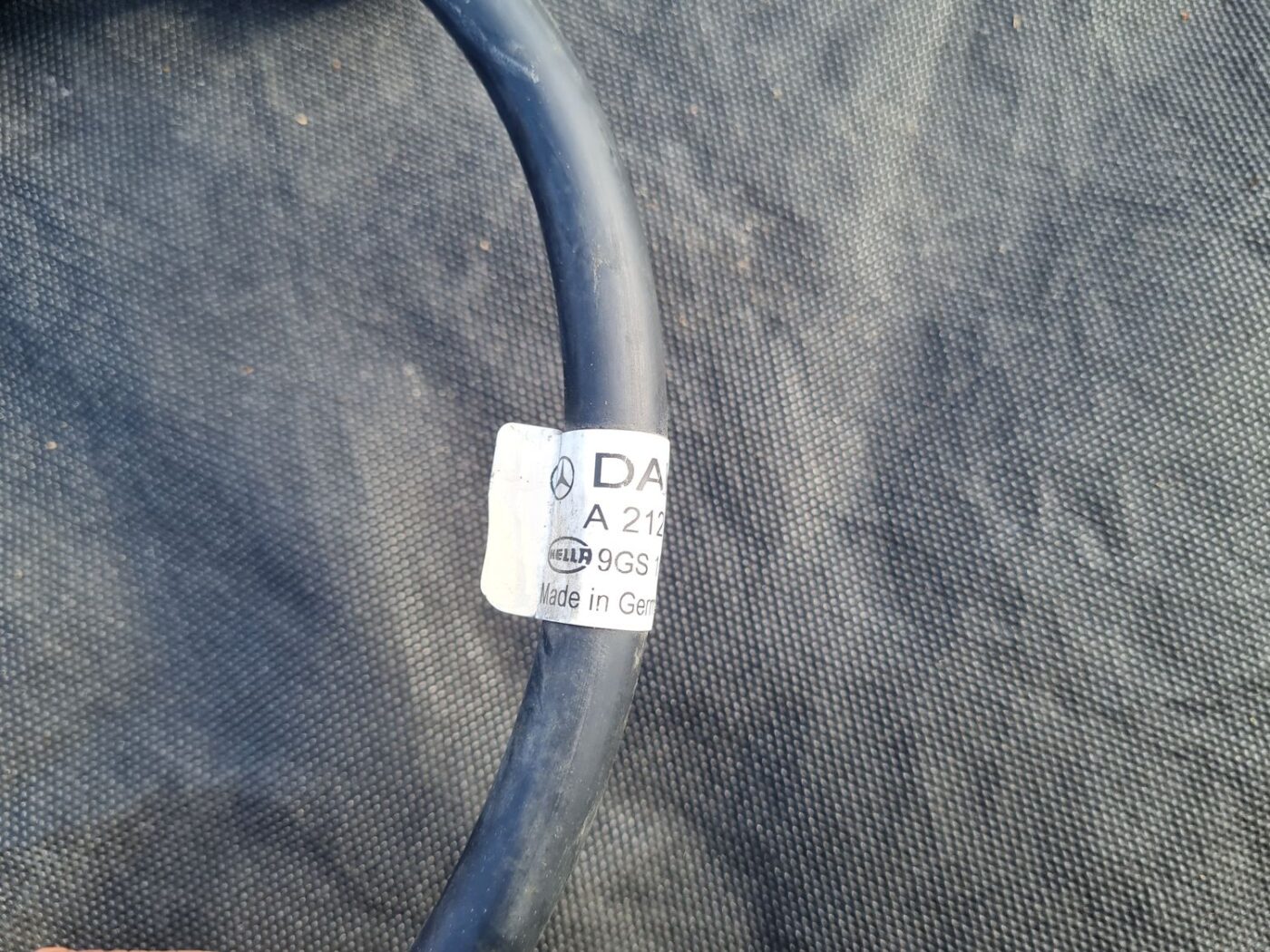 Vējstikla mazgāšanas šķidruma sprauslu šļūtene priekš MERCEDES BENZ E250 W212 2014