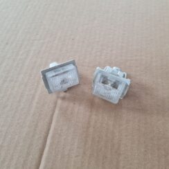 Numura zīmes apgaismojums priekš MERCEDES BENZ E250 W212 2014