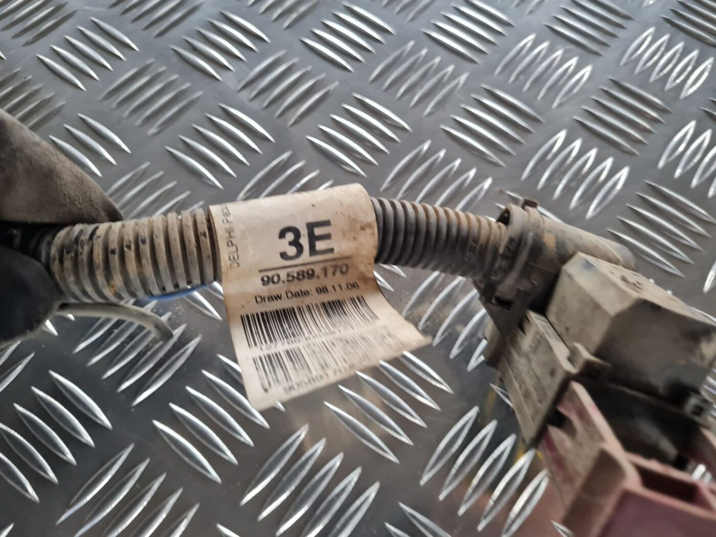 Priekšējā ventilatora vadi priekš OPEL ZAFIRA 1999