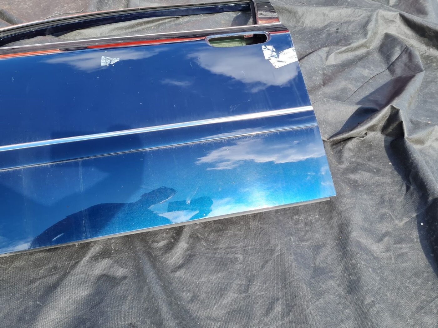 Priekšējās kreisās durvis priekš PEUGEOT 607 2010