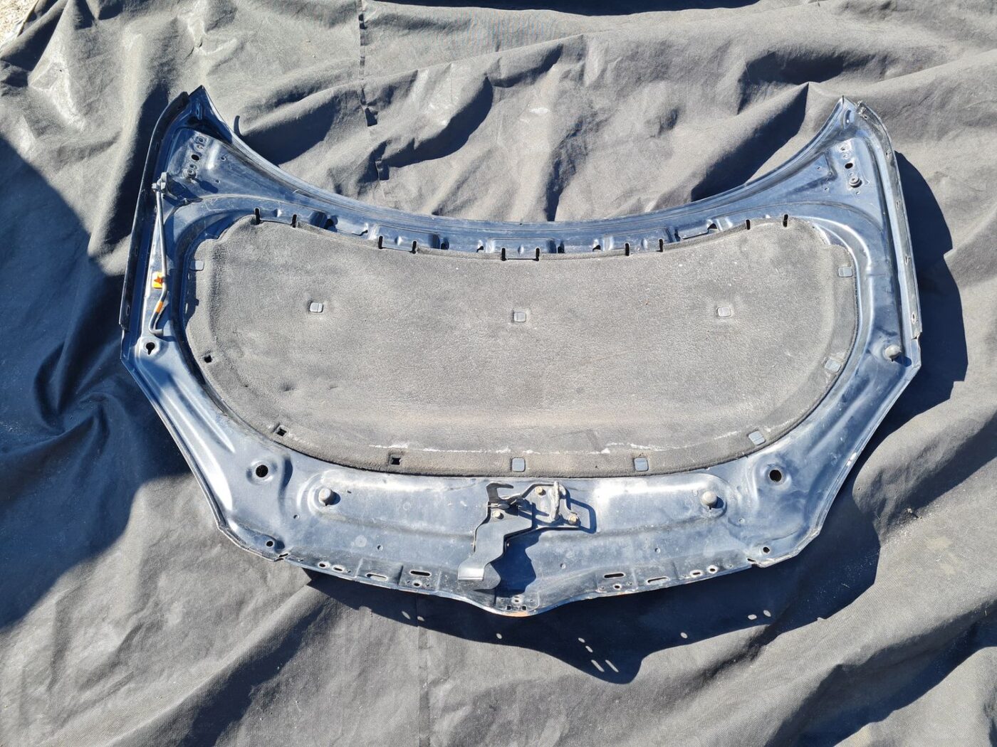 Pārsegs priekš ŠKODA FABIA 2008