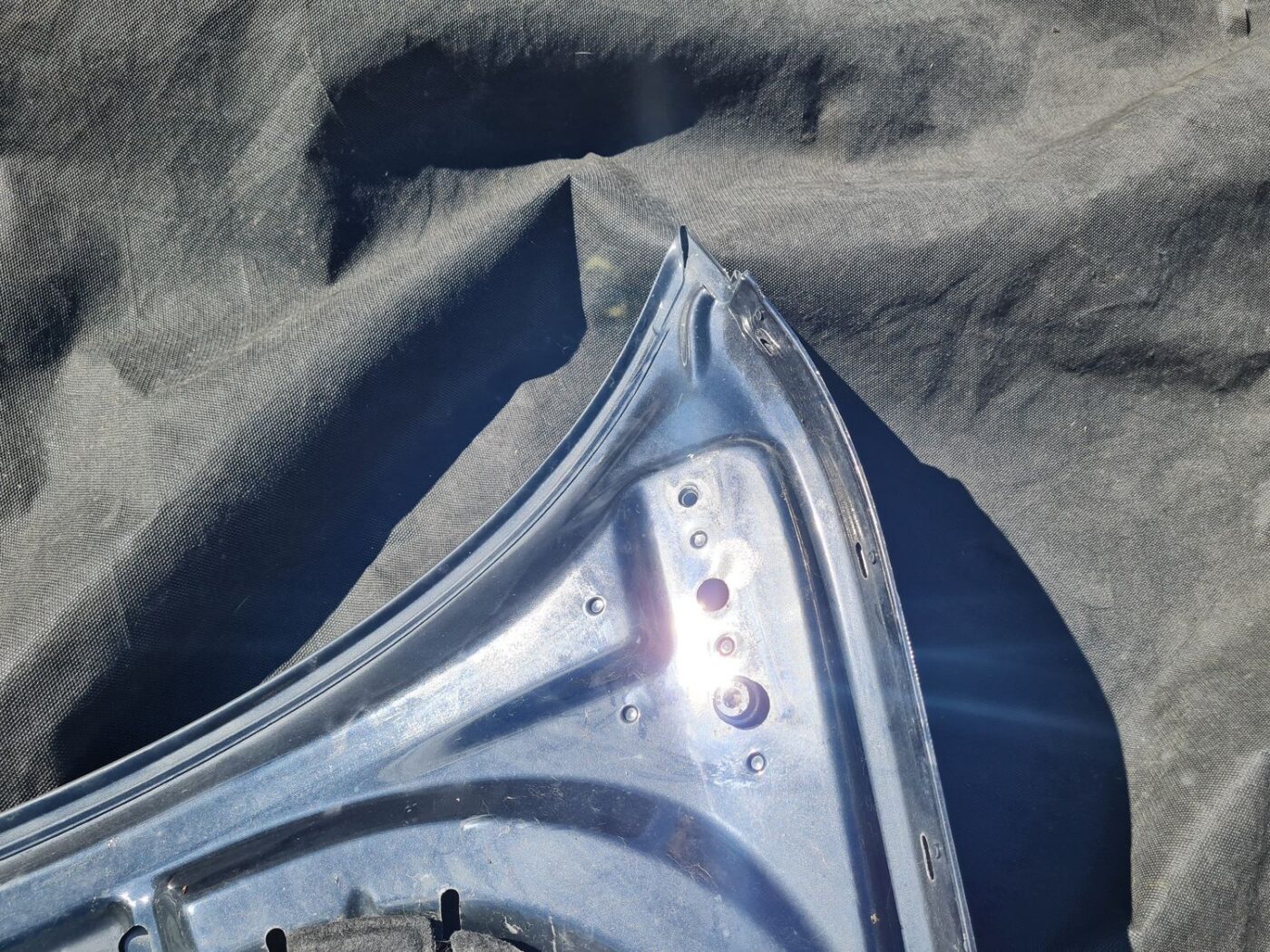 Pārsegs priekš ŠKODA FABIA 2008