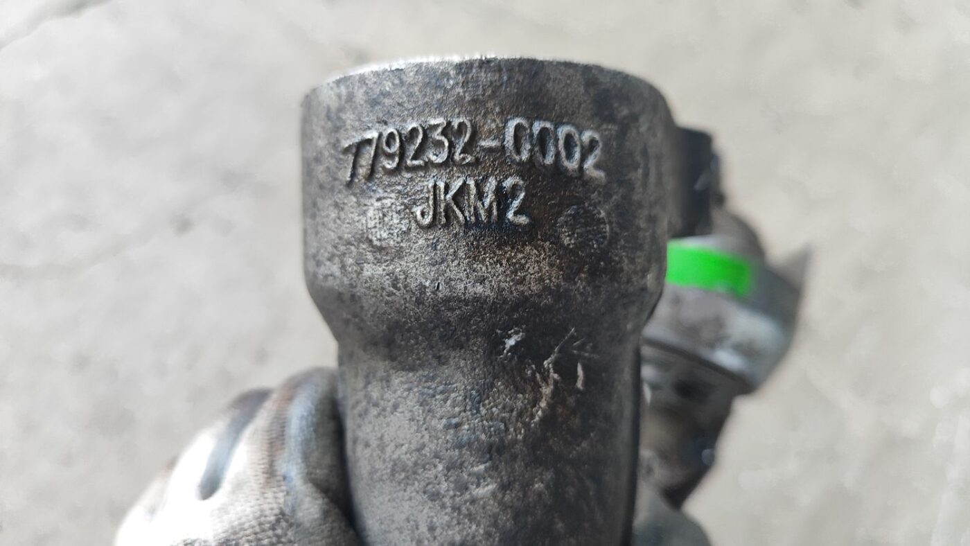 Turbīna priekš PEUGEOT 508 2012