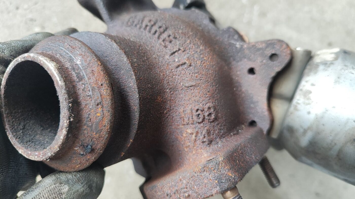 Turbīna priekš PEUGEOT 508 2012