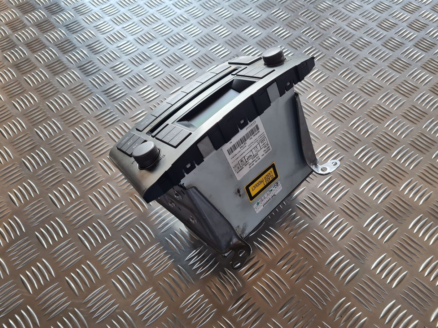 CD/DVD/Navigācijas bloks priekš TOYOTA AVENSIS 2007 2 CD/DVD/Navigācijas bloks priekš TOYOTA AVENSIS 2007