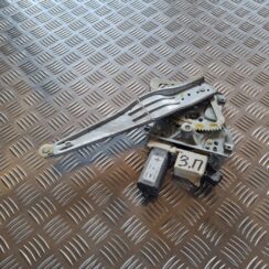 Stikla pacelšanas mehānisms aizmugurējais labais priekš TOYOTA AVENSIS 2007