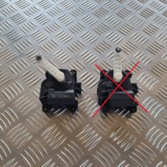 Apsildes sistēmas aktuators priekš TOYOTA AVENSIS 2007