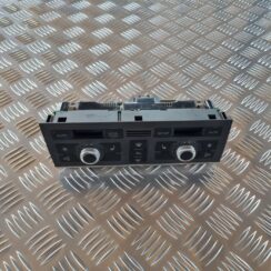 Klimata kontroles bloks priekš AUDI A6 AVANT 2006 S-LINE