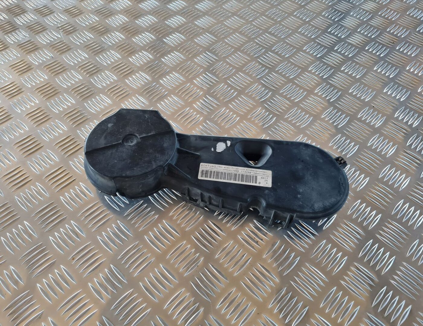 Zobsīksnas aizsargs priekš AUDI A6 AVANT 2006 S-LINE