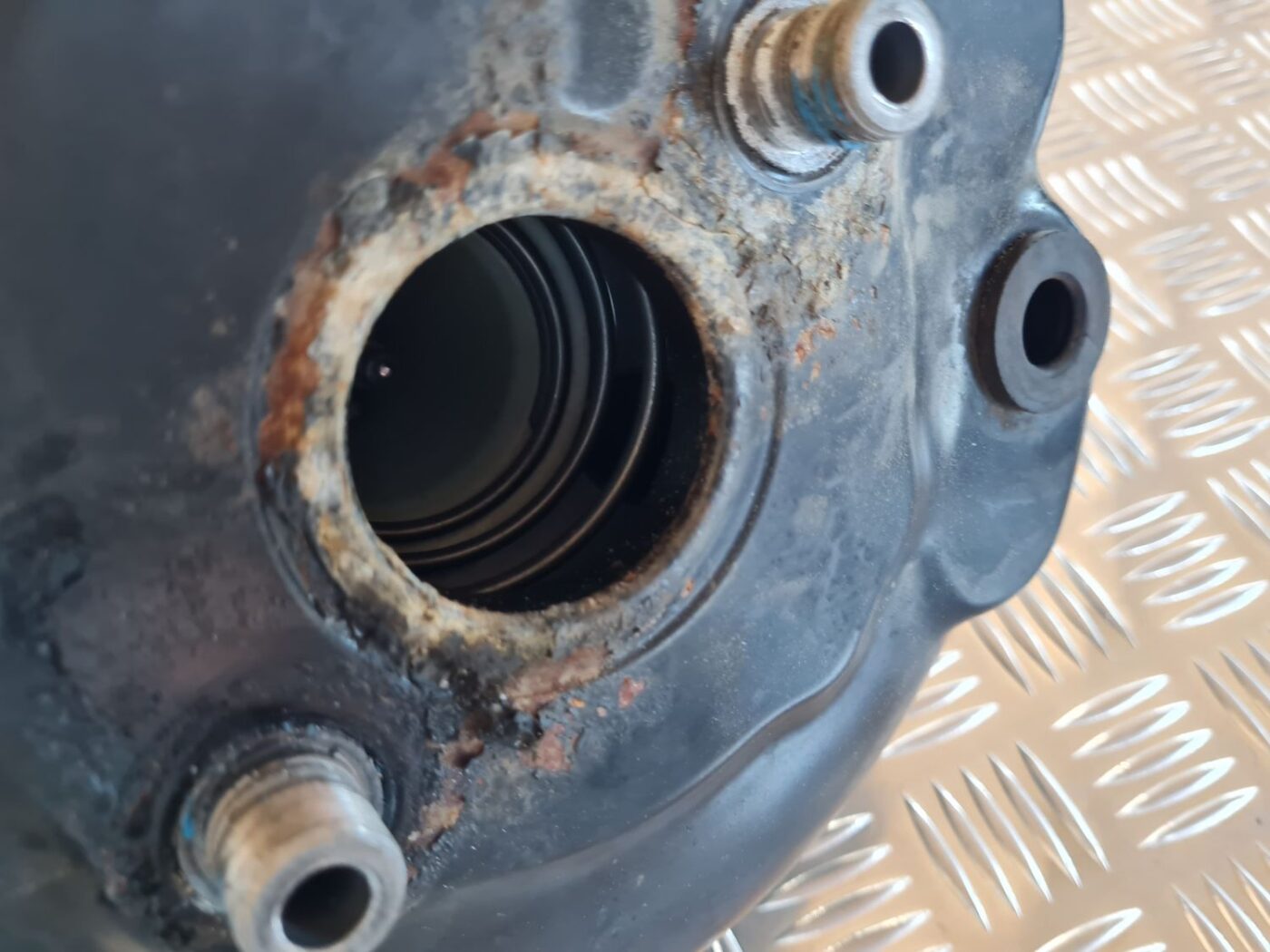 Vakuuma bremžu pastiprinātājs priekš AUDI A6 AVANT 2006 S-LINE