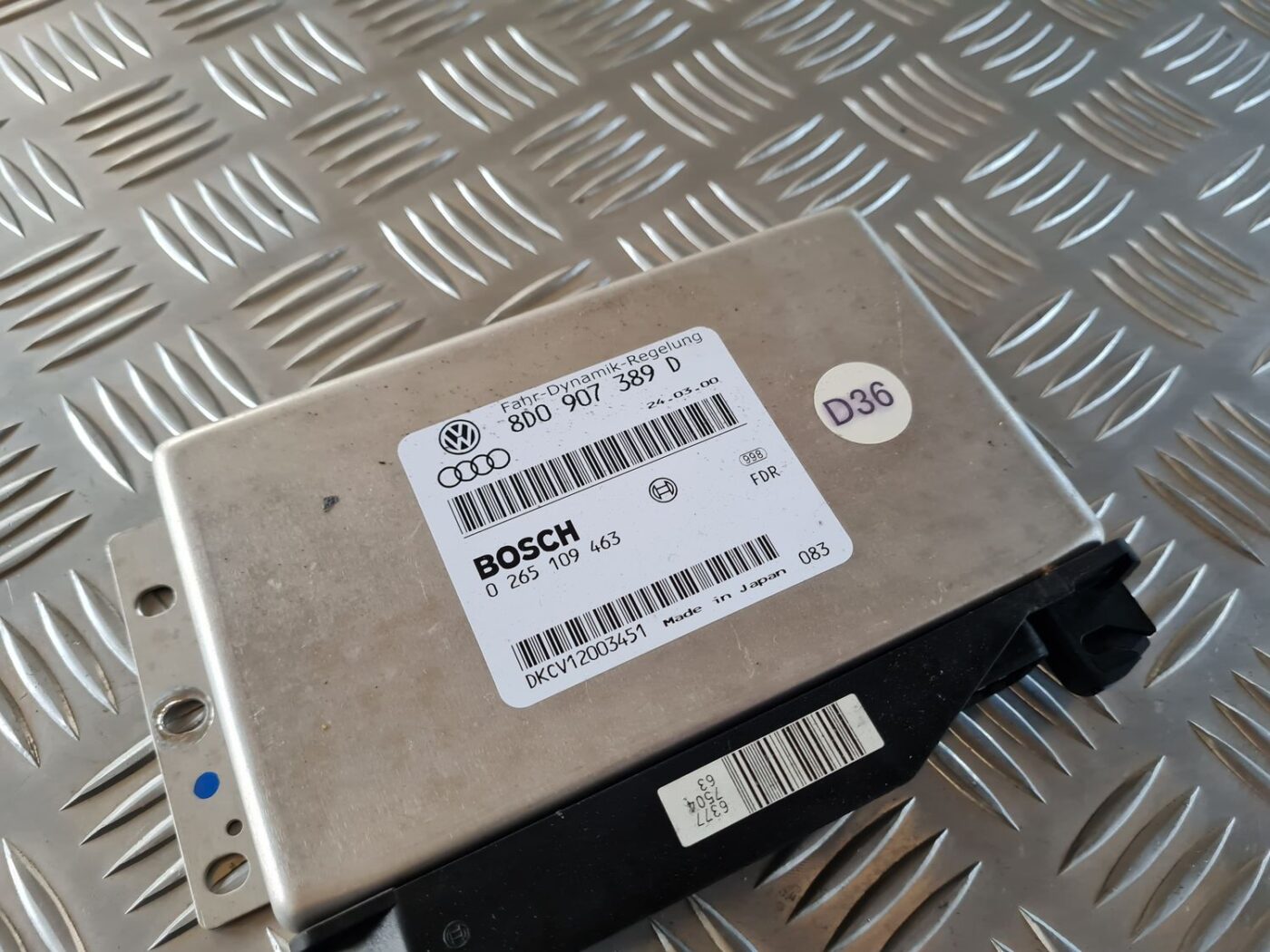 ESP vadības bloks priekš AUDI A4 2000 AVANT 2 ESP vadības bloks priekš AUDI A4 2000 AVANT