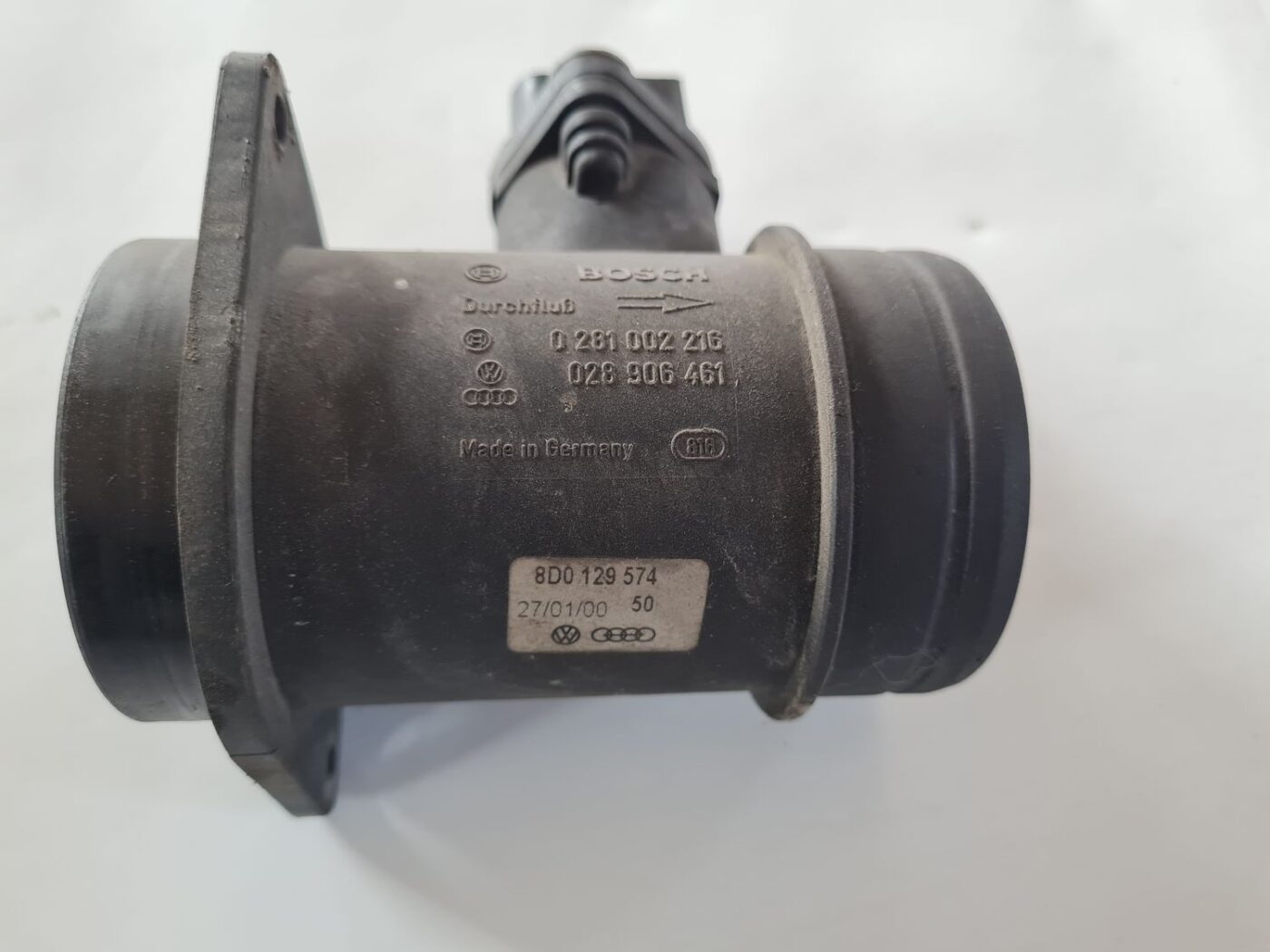 Gaisa plūsmas mērītājs priekš AUDI A4 2000 AVANT