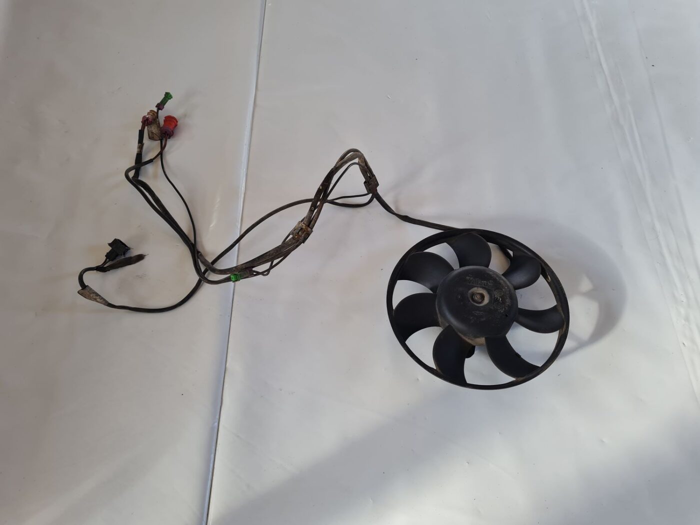 Dzesēšanas radiatora ventilators priekš AUDI A4 2000 AVANT