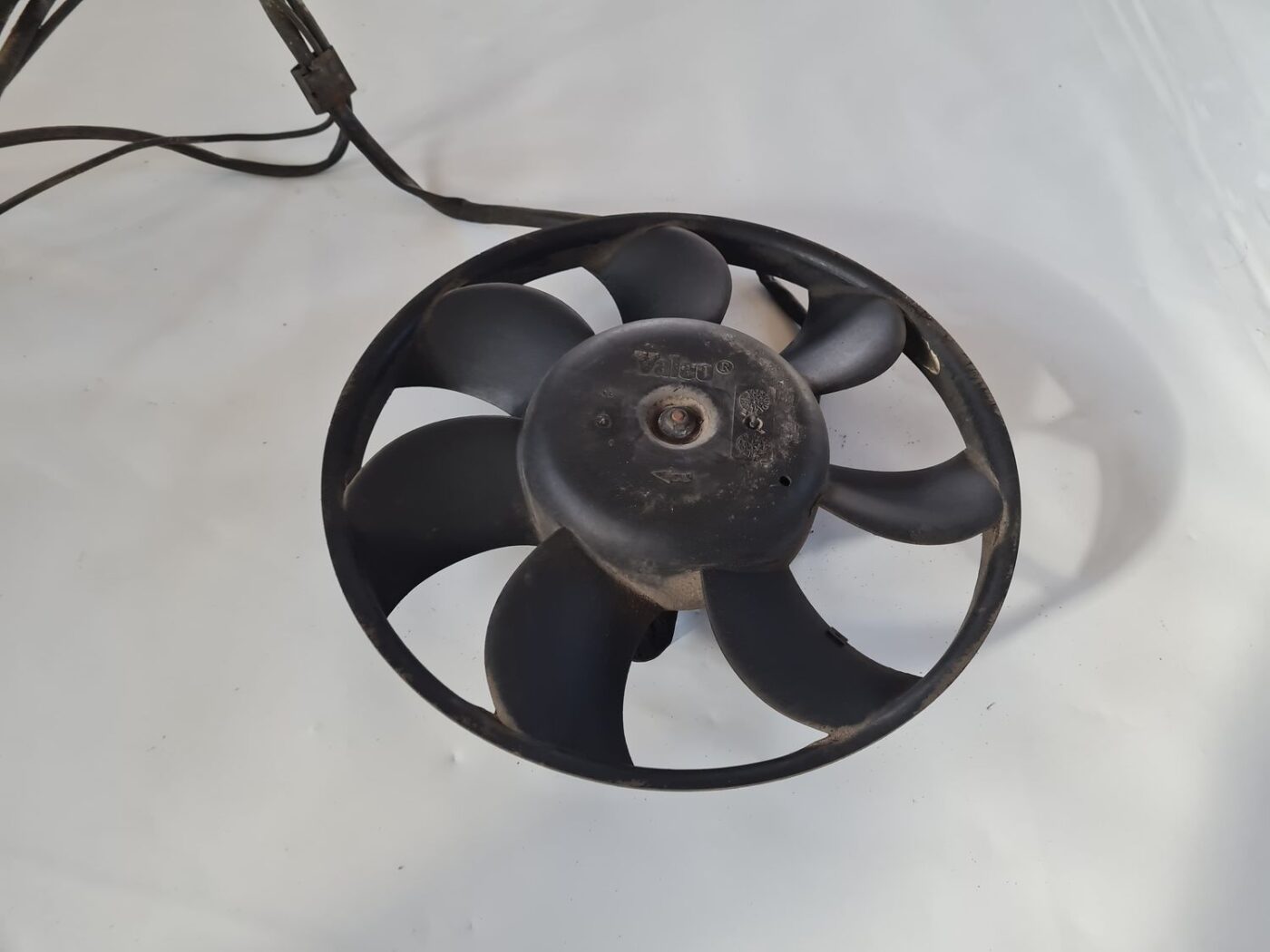 Dzesēšanas radiatora ventilators priekš AUDI A4 2000 AVANT
