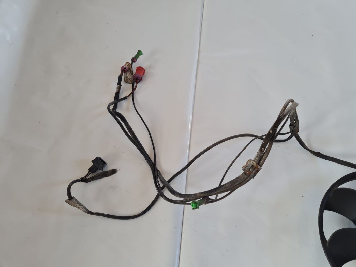 Dzesēšanas radiatora ventilators priekš AUDI A4 2000 AVANT