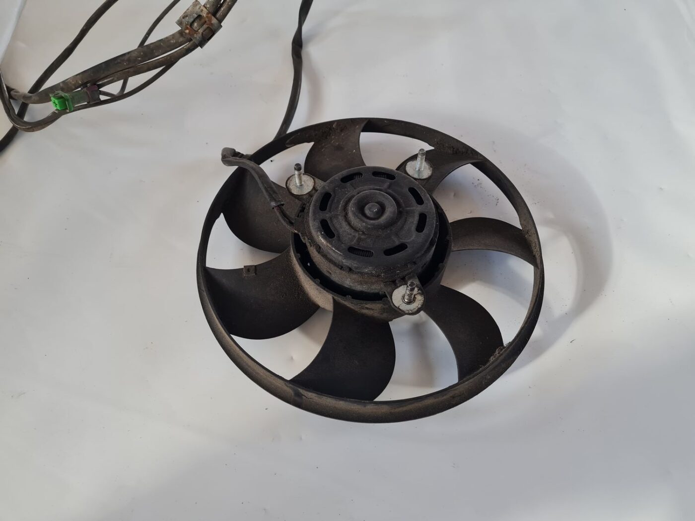 Dzesēšanas radiatora ventilators priekš AUDI A4 2000 AVANT