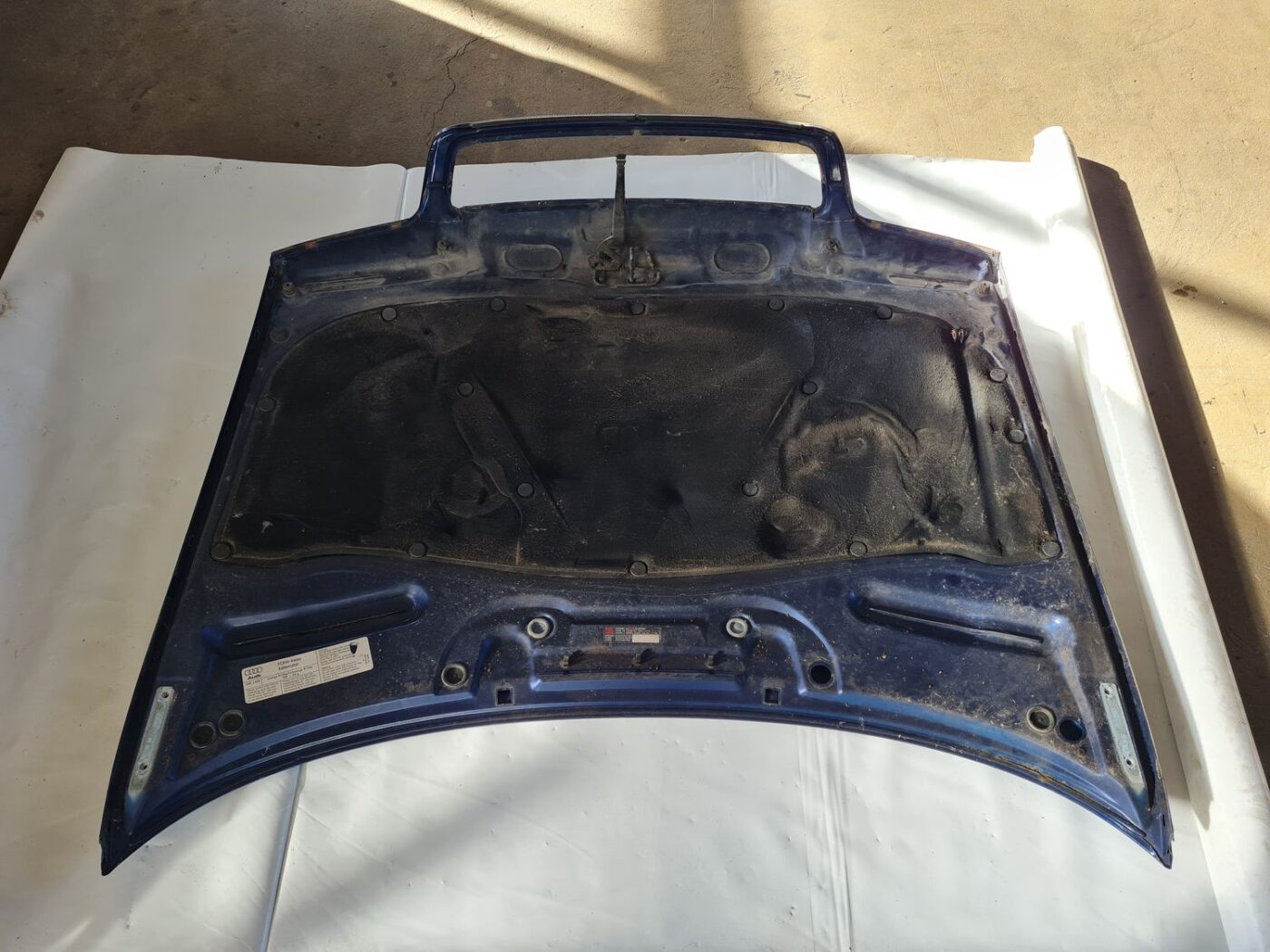 Pārsegs priekš AUDI A4 2000 AVANT 7 Pārsegs priekš AUDI A4 2000 AVANT