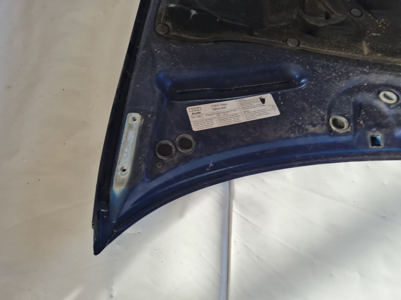 Pārsegs priekš AUDI A4 2000 AVANT 6 Pārsegs priekš AUDI A4 2000 AVANT