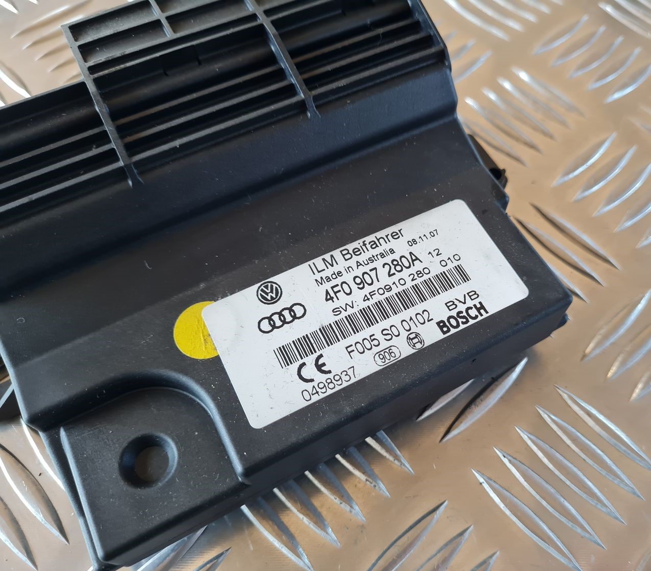 Komforta vadības bloks priekš AUDI A6 2008 2 Komforta vadības bloks priekš AUDI A6 2008