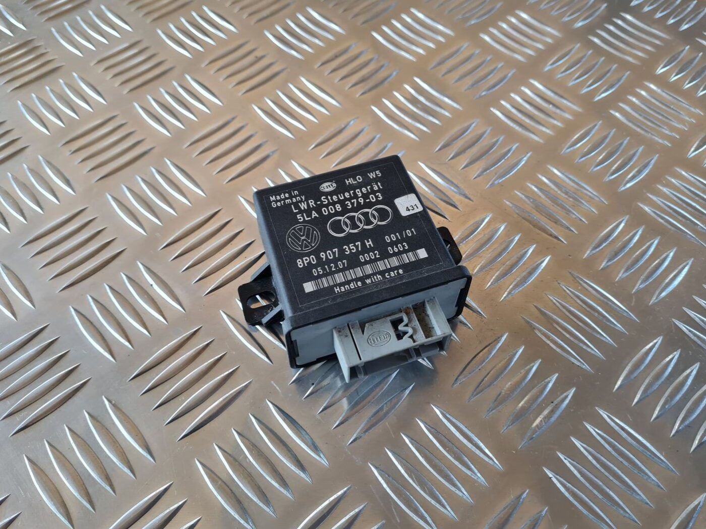 Gaismas vadības bloks priekš AUDI A6 2008