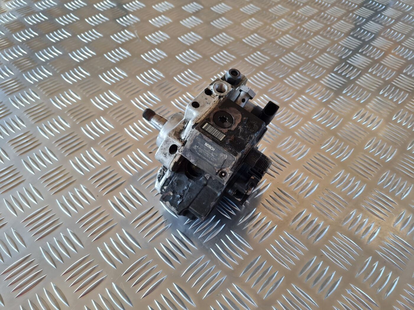 Augstspiediena degvielas sūknis priekš AUDI A6 2008