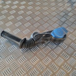 Mazgātāja šķidruma tvertnes uzpildīšanas caurule priekš AUDI A6 2008