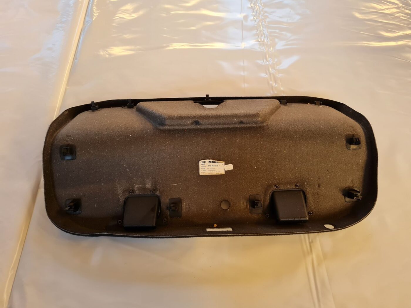 Bagāžnieka vāka liela apdare priekš AUDI A6 2008