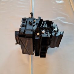 Salona sildītājs priekš AUDI A6 2008