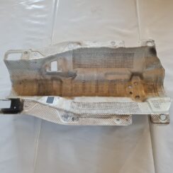 Izpūtēja sistēmas karstuma aizsargs priekš AUDI A6 2008