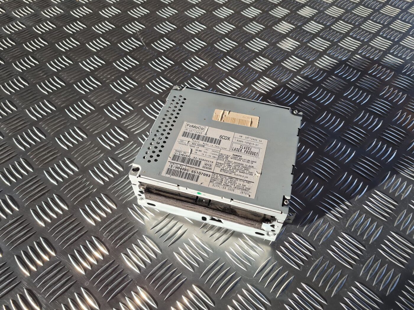 CD/DVD/Navigācijas bloks priekš VOLVO S80 2007 Black