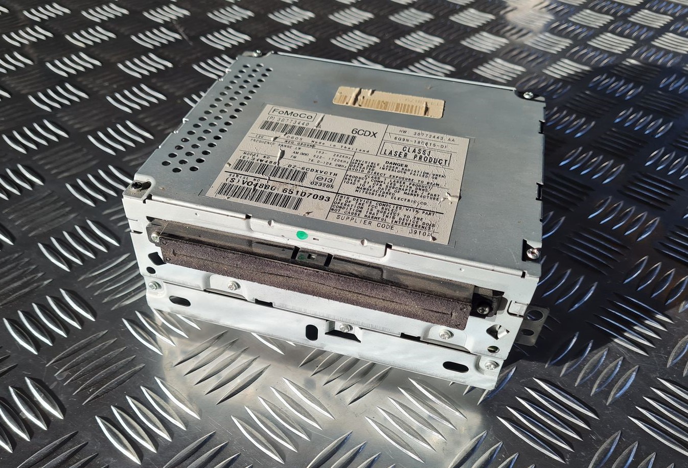 CD/DVD/Navigācijas bloks priekš VOLVO S80 2007 Black