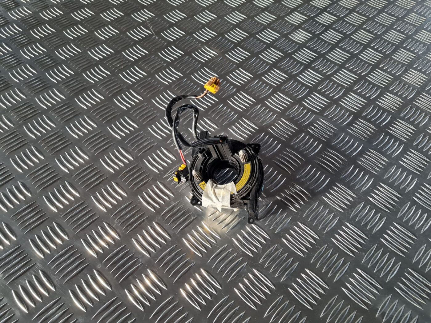 Drošības spilvena slīdgredzens priekš VOLVO S80 2007 Black