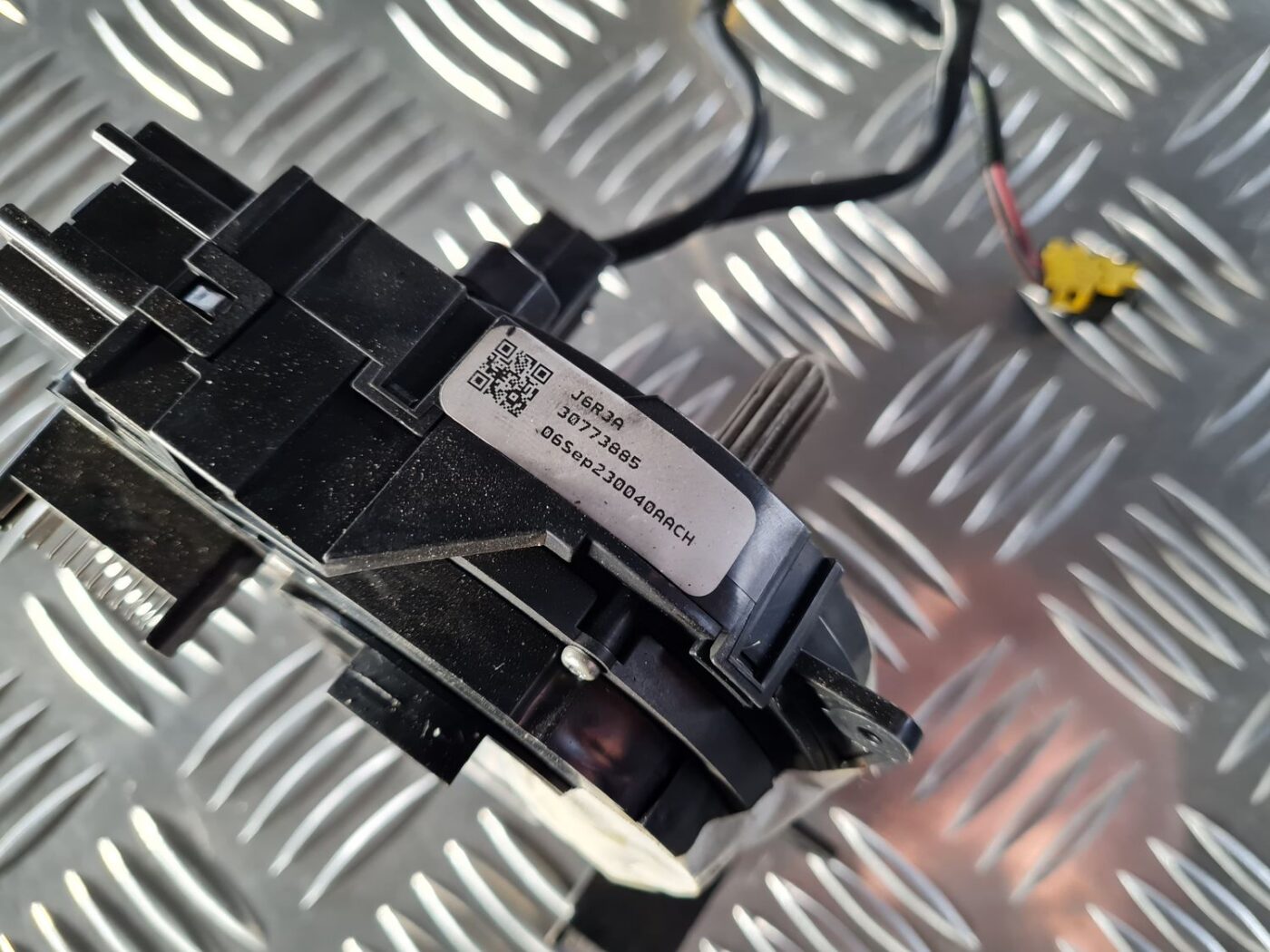 Drošības spilvena slīdgredzens priekš VOLVO S80 2007 Black