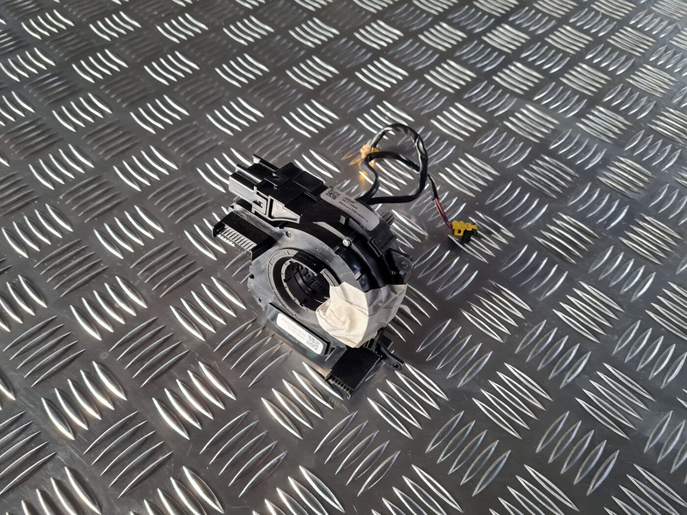 Drošības spilvena slīdgredzens priekš VOLVO S80 2007 Black