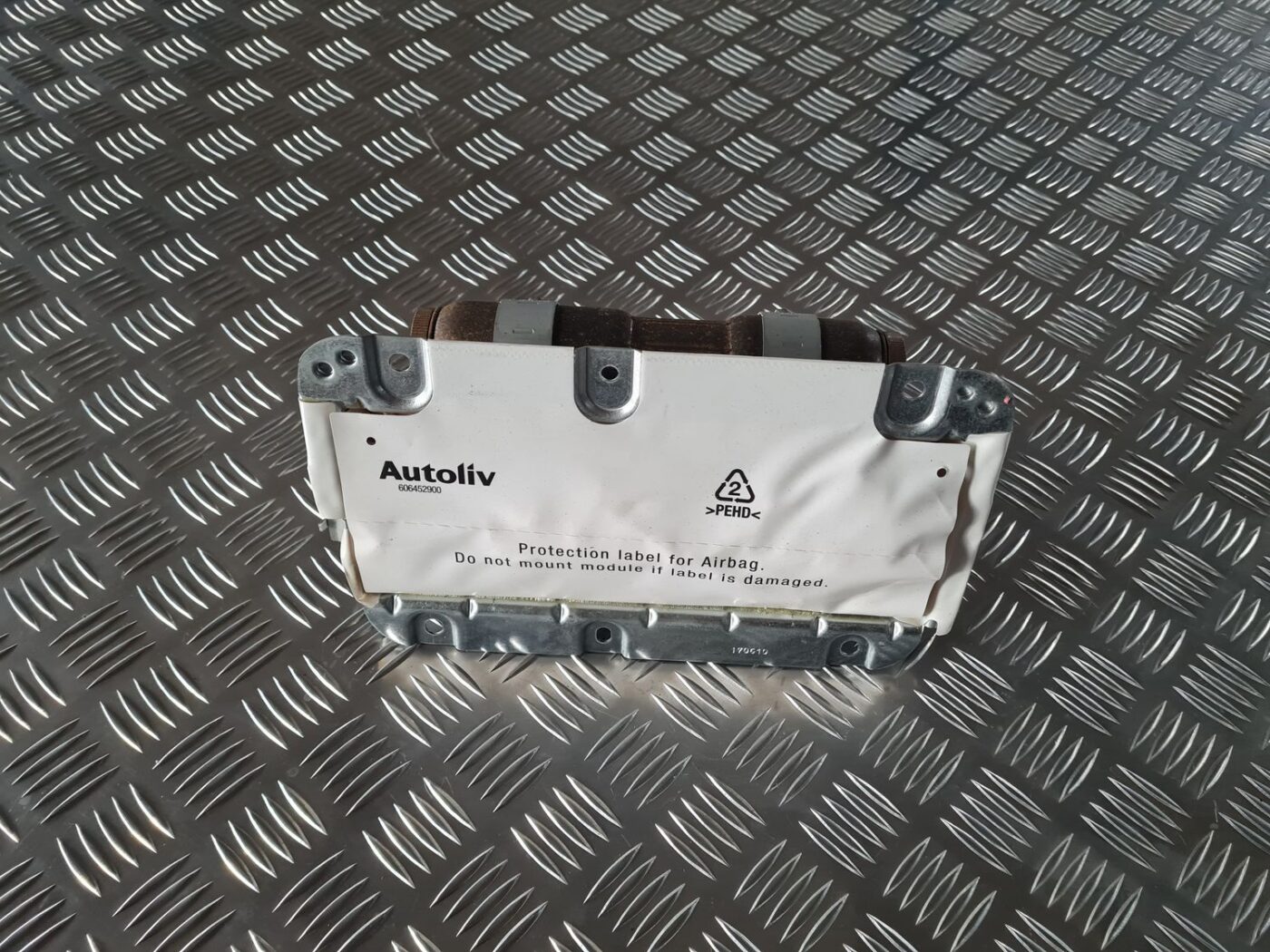 Mērinstrumentu paneļa drošības spilvens priekš VOLVO S80 2007 Black