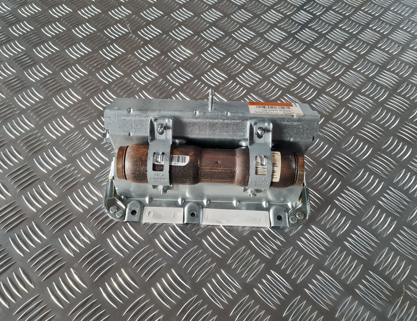 Mērinstrumentu paneļa drošības spilvens priekš VOLVO S80 2007 Black