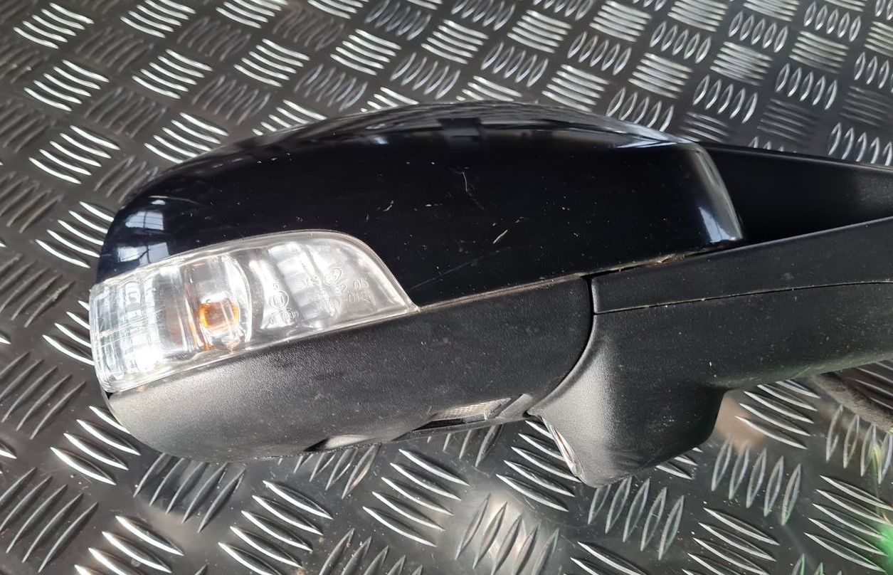 Ārējais spogulis, pa labi priekš VOLVO S80 2007 Black