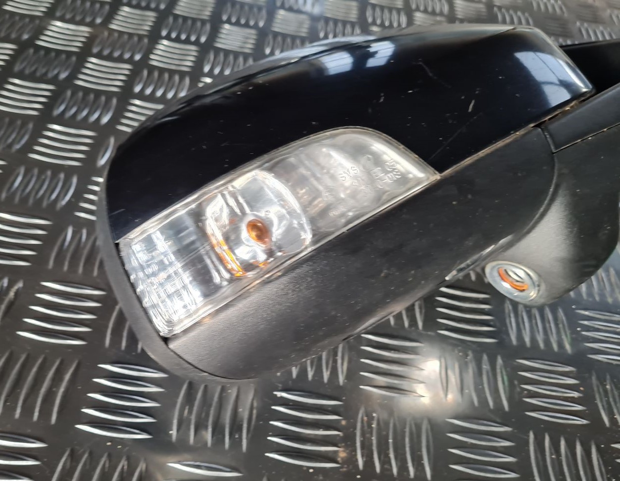 Ārējais spogulis, pa labi priekš VOLVO S80 2007 Black