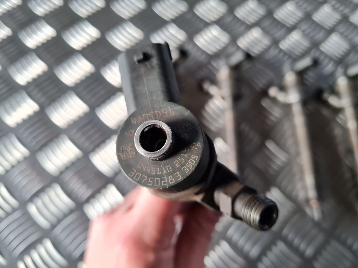 Degvielas smidzinātājs priekš VOLVO S80 2007 Black