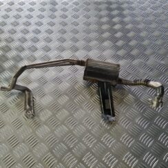 Autonoma sildītāja (Webasto) izpūtējs priekš VOLVO S80 2007 Black