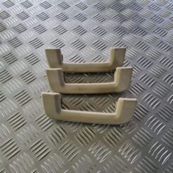 Salona rokturis griestos priekš VOLVO S80 2007 Black