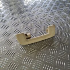 Salona rokturis griestos priekš VOLVO S80 2007 Black