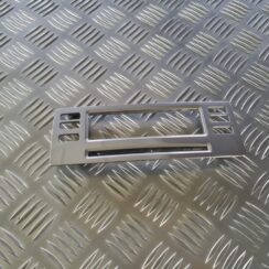 Automašīnas radio dekoratīva uzlika priekš VOLVO S80 2007 Black