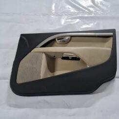 Priekšējo labo durvju apdare priekš VOLVO S80 2007 Black